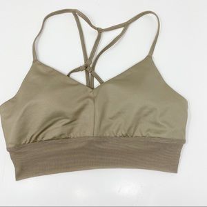 Alo Airlift Bra Gravel Medium
